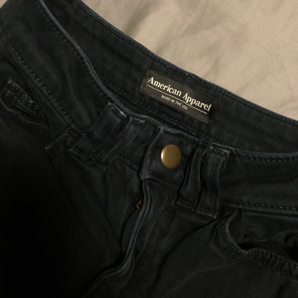 High waisted shorts
